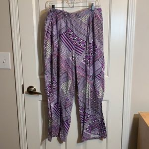 Denim&Co beach lounge pants
